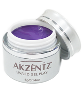 Paint Purple  - Akzentz Gel Play UV/LED